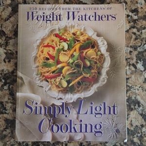 Weight Watchers Simply Light Cooking Cookbook